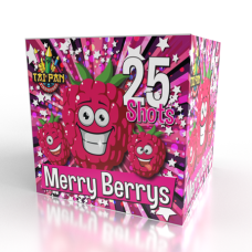 Merry Berrys - 25 Shot Merry Berrys - 25 Shot