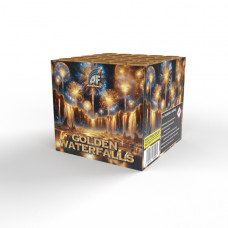 Golden Waterfall 25 Shot Low Noise